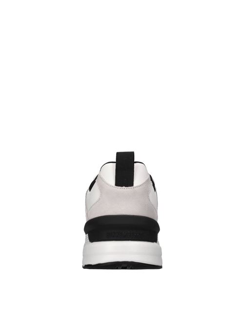  BIKKEMBERGS | 20209/CP A MICROFIBERBIANCO-NERO